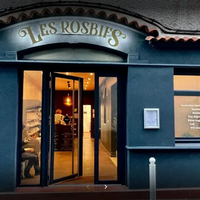 Restaurant les Rosbifs - Pau - entrée