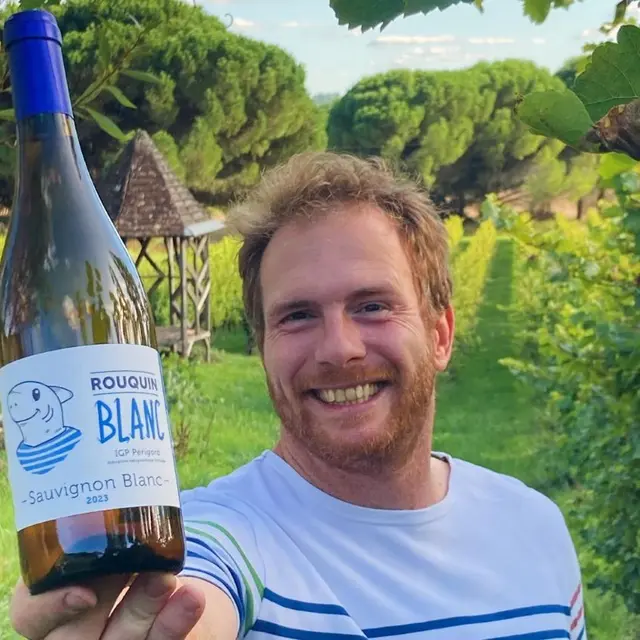 rouquin blanc  château Grand Roc