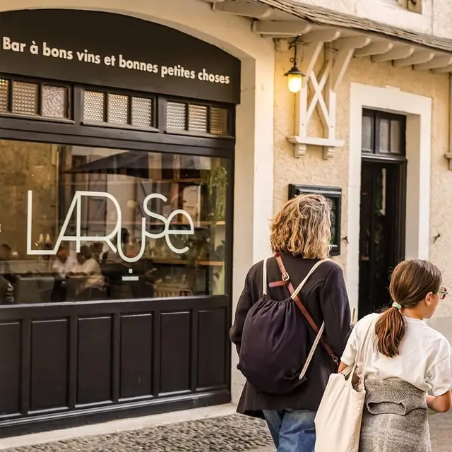 Restaurant La Ruse - Pau - entrée