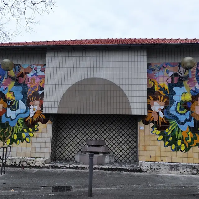 Salle de Lacaze - Billère - décor