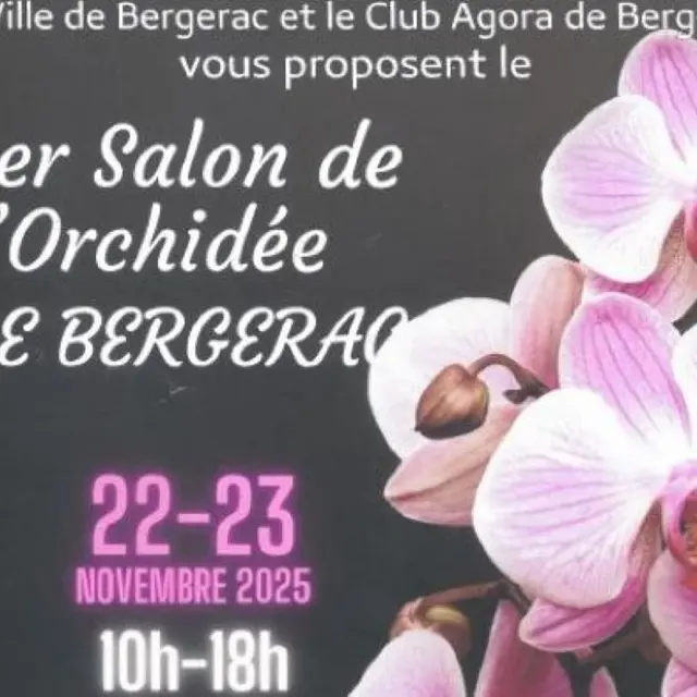 salon de l'orchidée