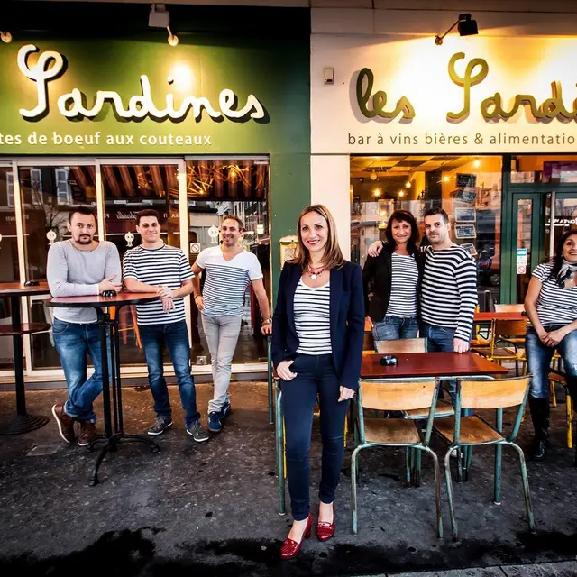 Restaurant Les Sardines - Pau - l'équipe