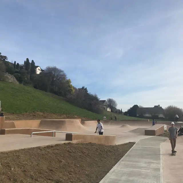 Skate parc des remparts - Lescar