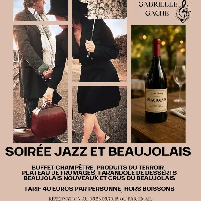soirée beaujolais