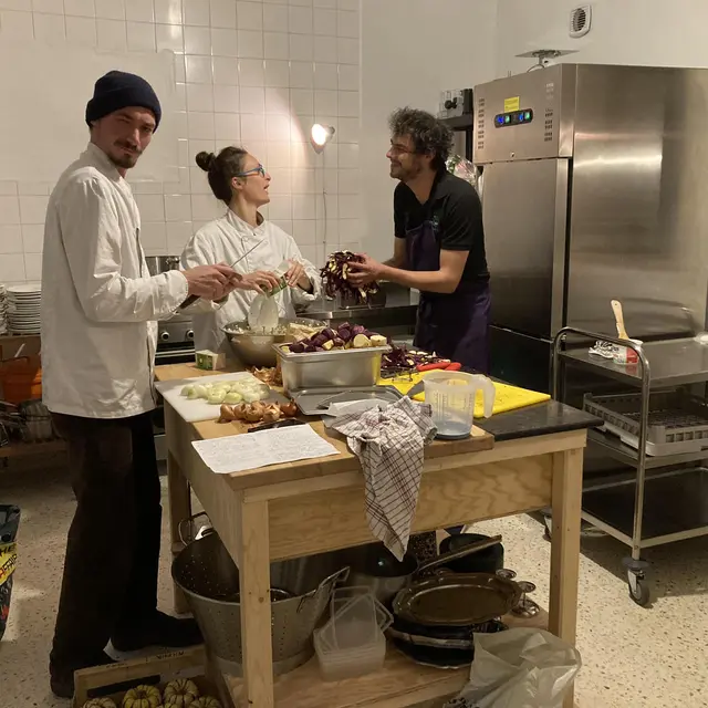 Le Nichoir staf cuisine