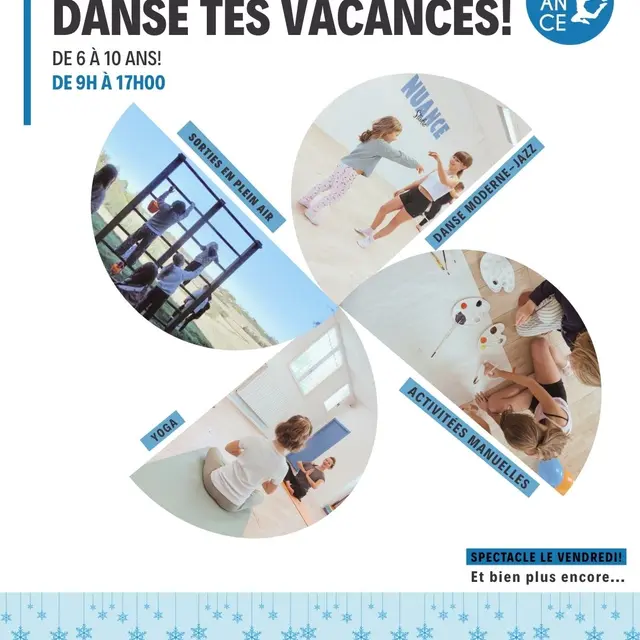 Publication Instagram Annonce Information  Inscriptions Centre de loisirs Vacances Hiver Enfants Photos (Publication Instagram (4:5)) - 1