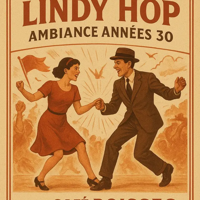 stage lindy hop