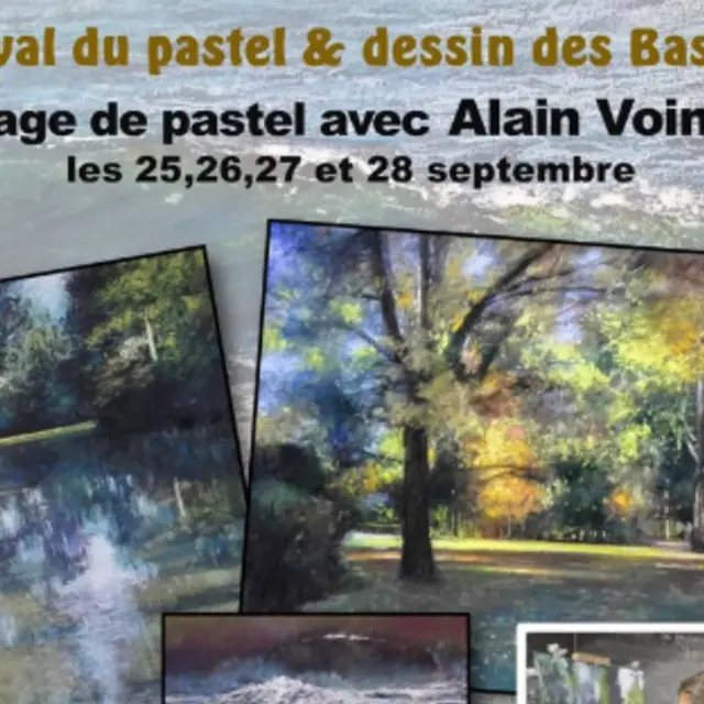 stage pastel bastides