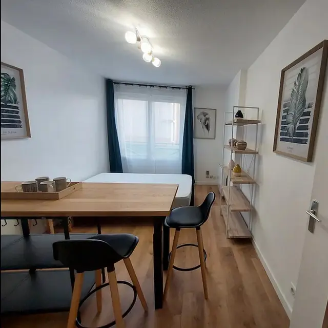 Meublé Le Petit Lons - Lons - côté salon