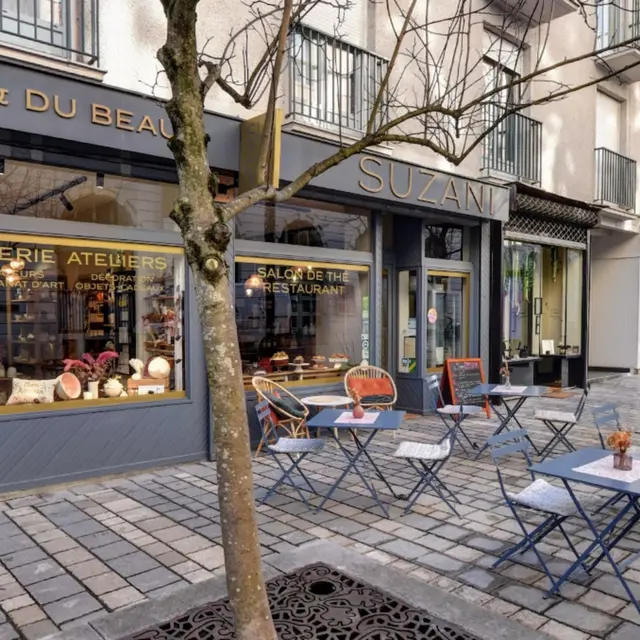 Salon de thé Suzani - Pau - terrasse