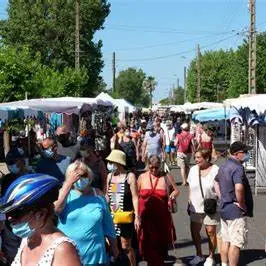 Le grand marché de la plage