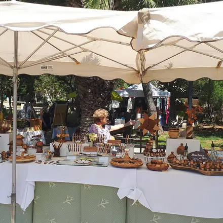 marché artisanal