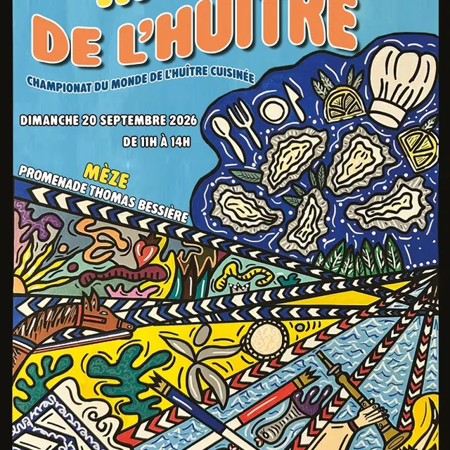 1er mondial de l'huître