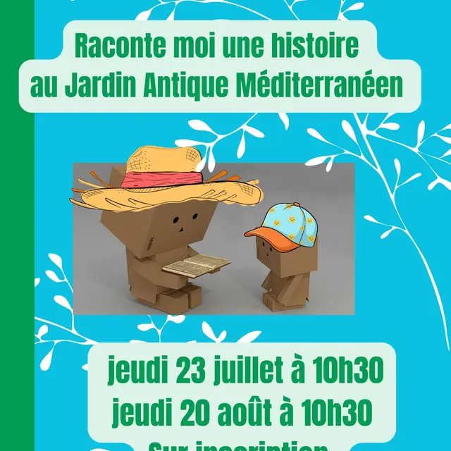 Affiche raconte moi une histoire