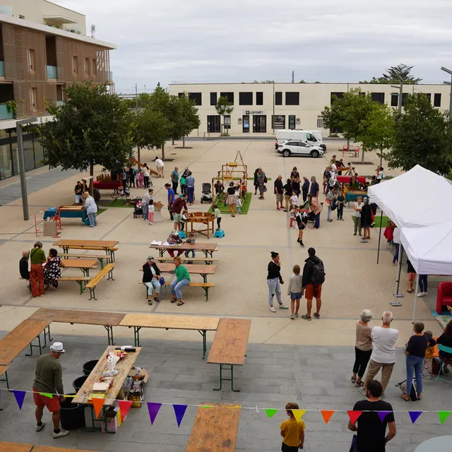 Fête de quartier
