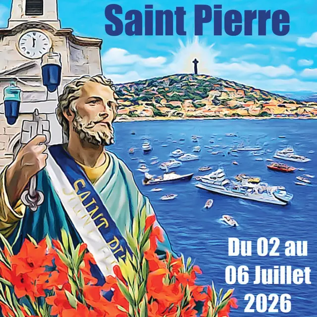 Affiche Fête de la Saint Pierre