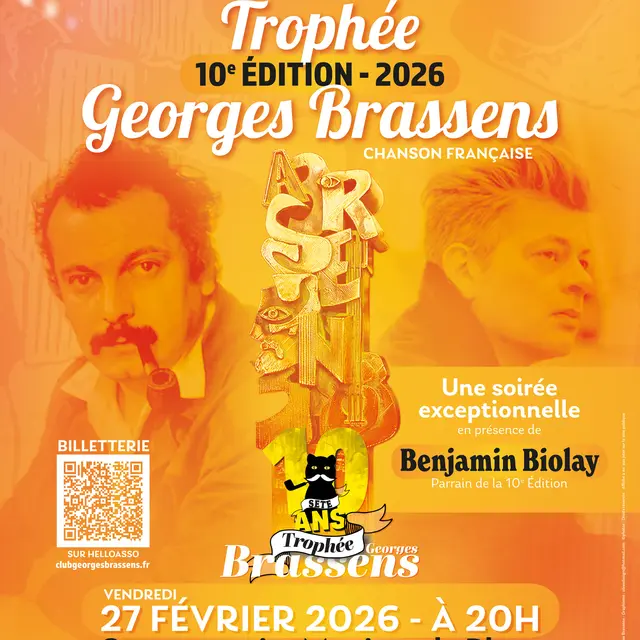 TROPHÉE BRASSENS