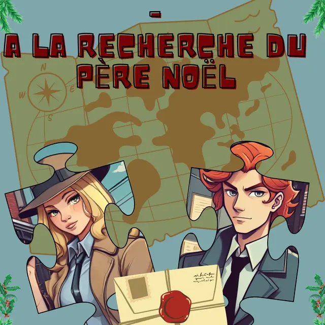 CAM ET LEON À LA RECHERCHE DU PÈRE NOEL