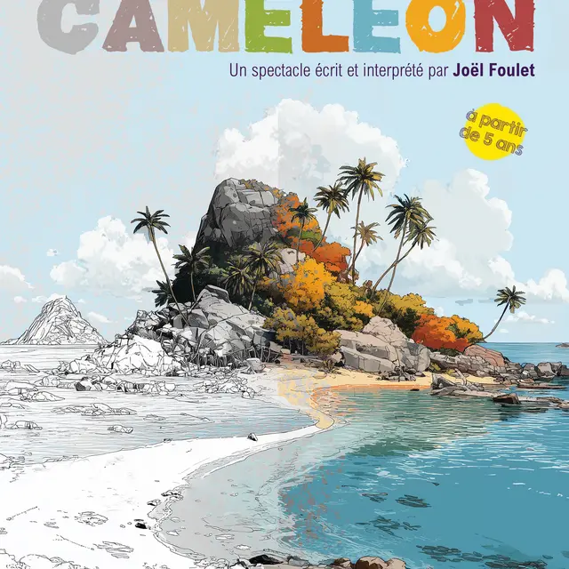 La légende de l'ile Caméleon
