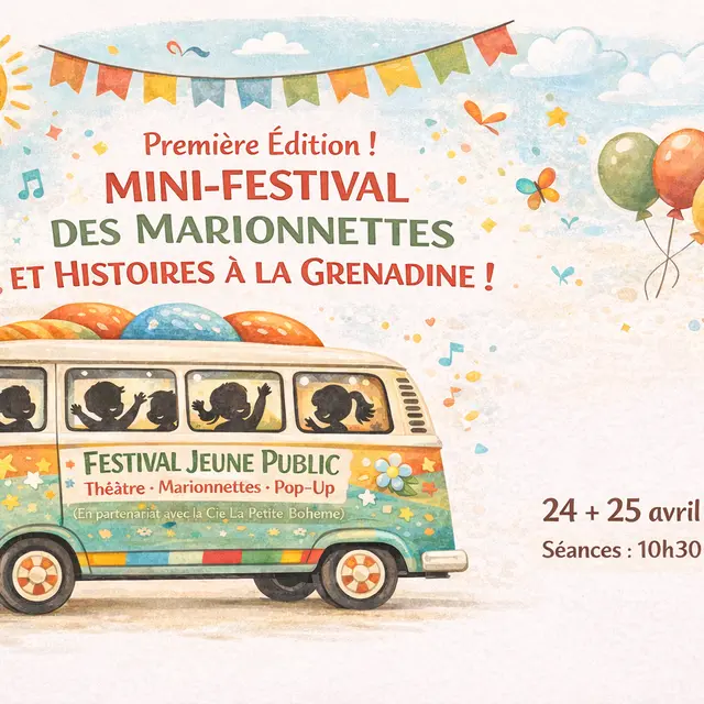 Mini Festival de marionnettes et histoires à la grenadine