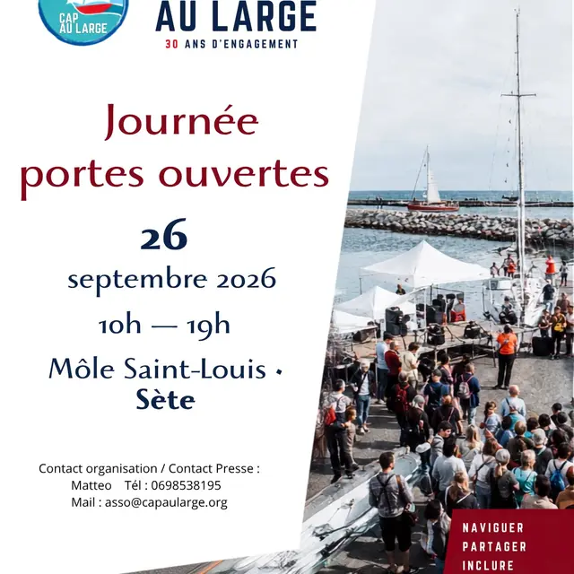CAP AU LARGE JPO 26-09-2026