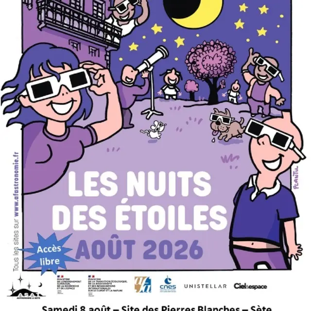 Les nuites des étoiles