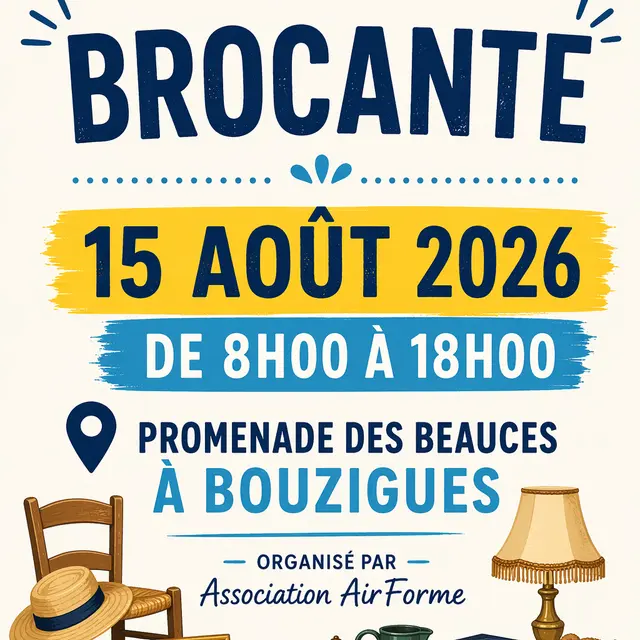 Brocante 15 08 Bouzigues