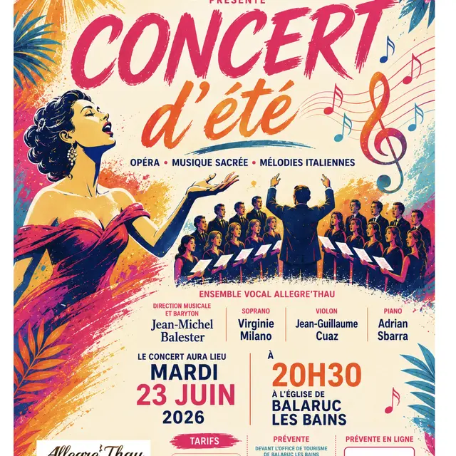 CONCERT ALLEGRE THAU
