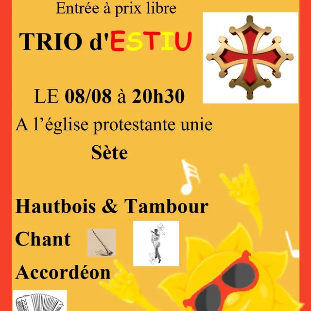 CONCERT TRIO D'ESTIU
