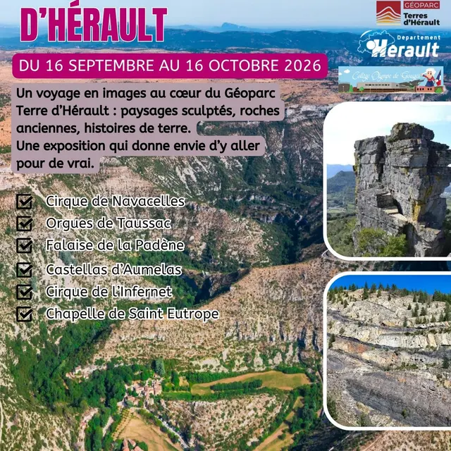 Exposition Toiles de terres d’Hérault