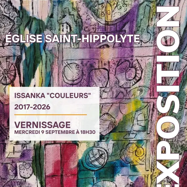 Exposition Madeleine SERGIO