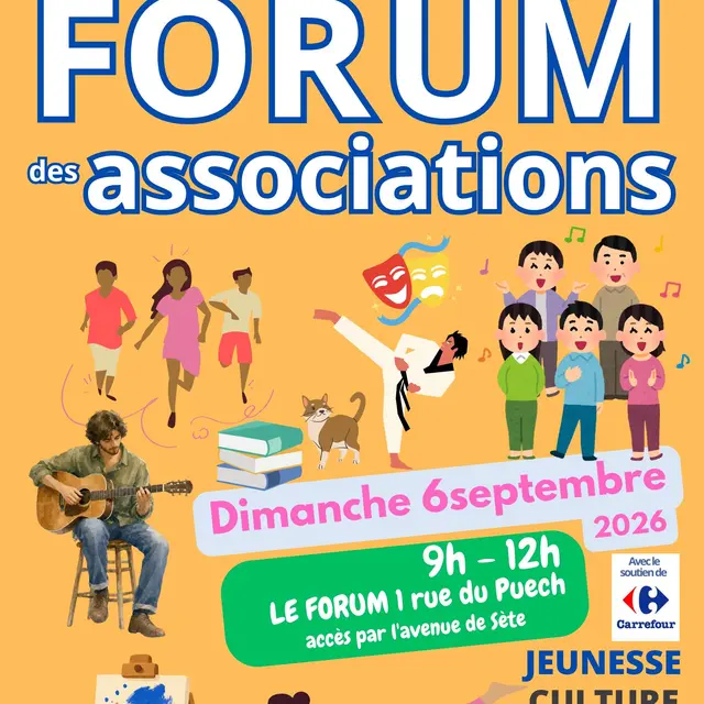 Forum des associations BLV