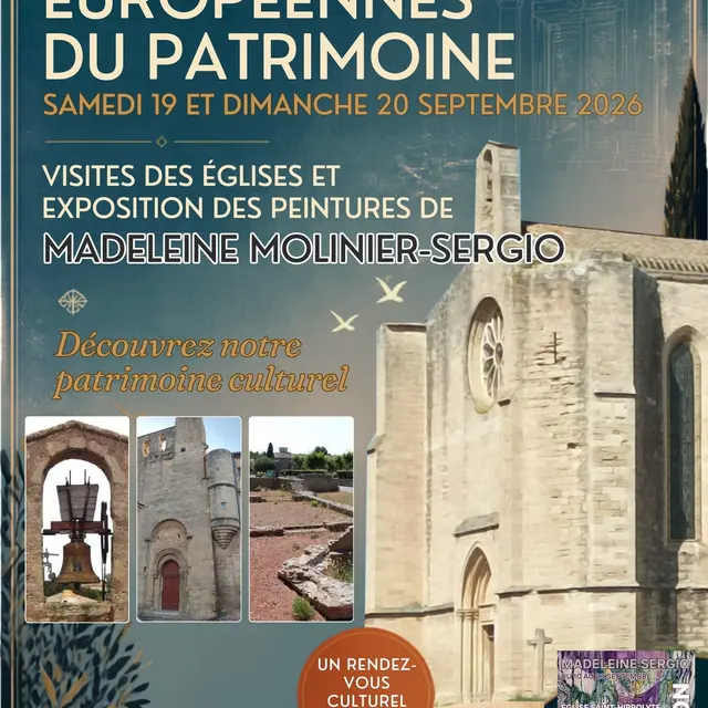 Journées Européennes du Patrimoine 2026