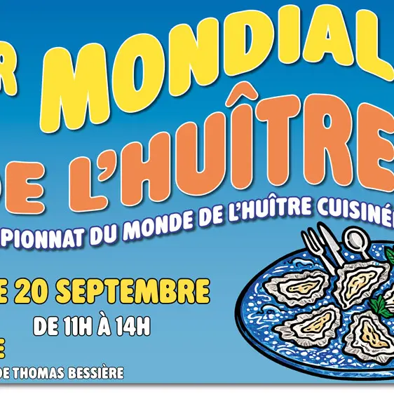 MONDIAL DE L'HUITRE MEZE