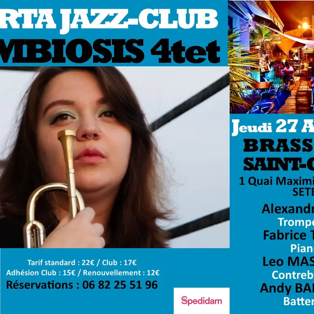 Affiche concert 27 08 2026