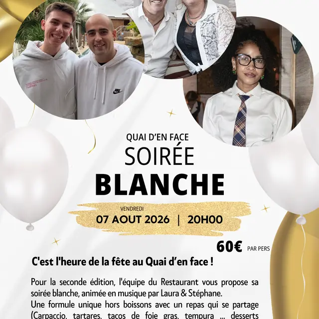 Soirée blanche