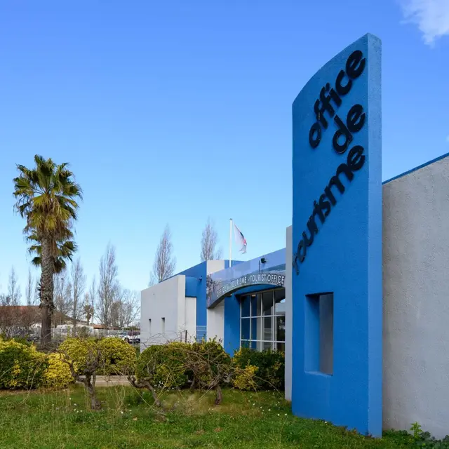 Office Tourisme Marseillan Plage - Façade