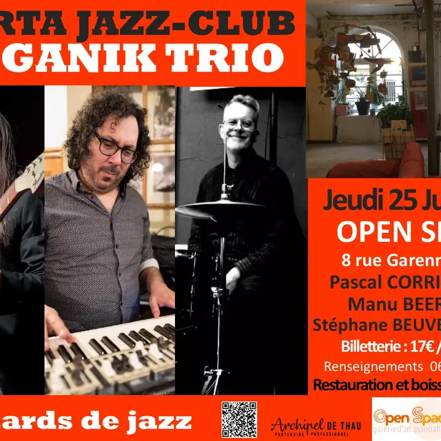Organik Trio 25 06 2026 Open Space