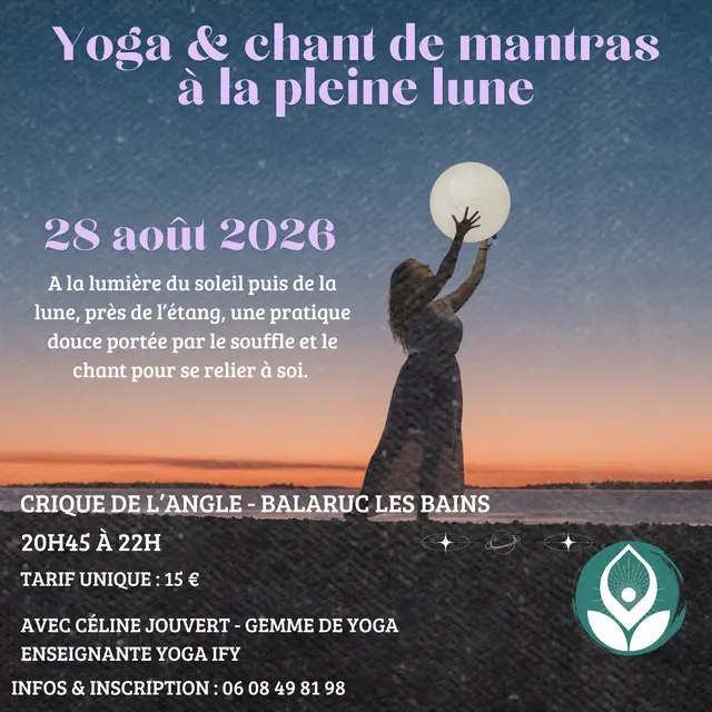 YOGA PLEINE LUNE