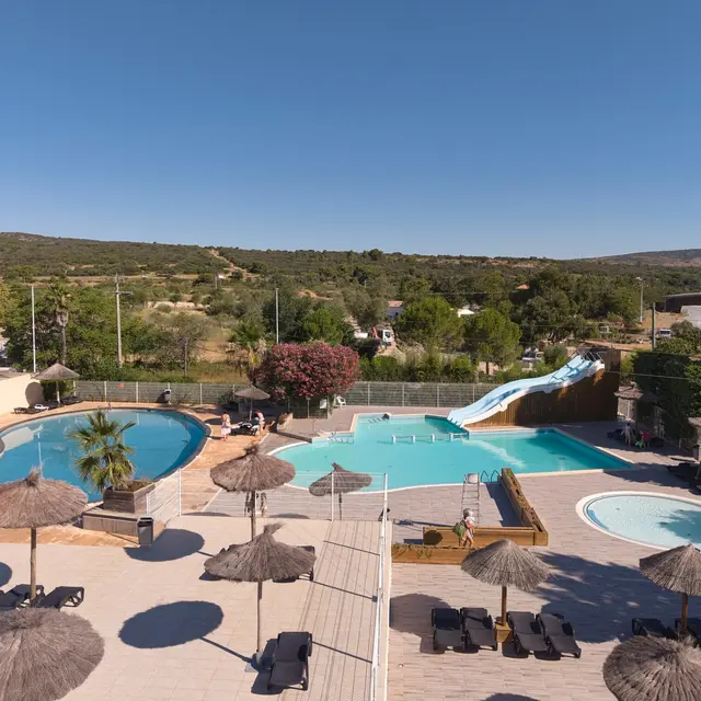 Parc aquatique du camping