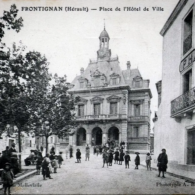 patrimoine hôtel de ville