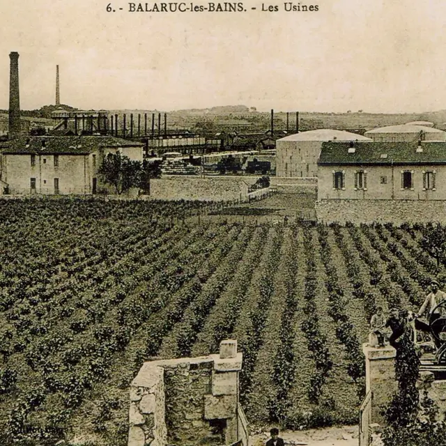 Les Usines Balaruc-les-Bains