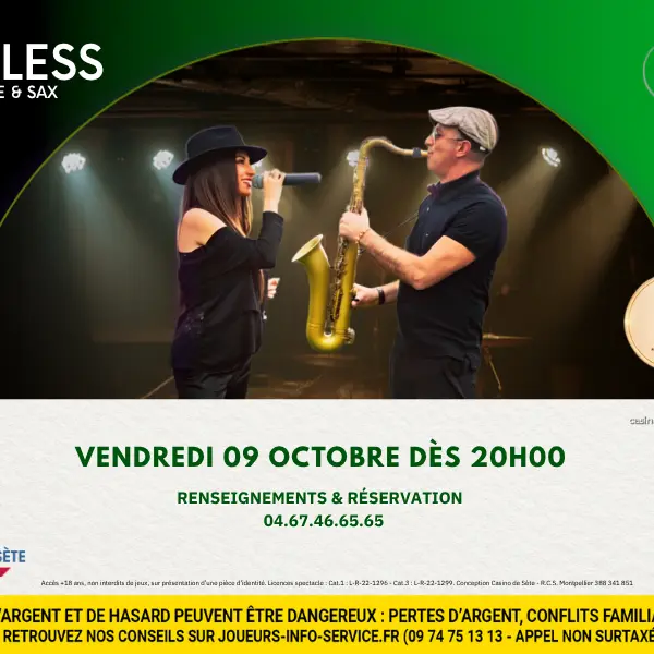RESTO LIVE JUBLESS VOICE & SAX