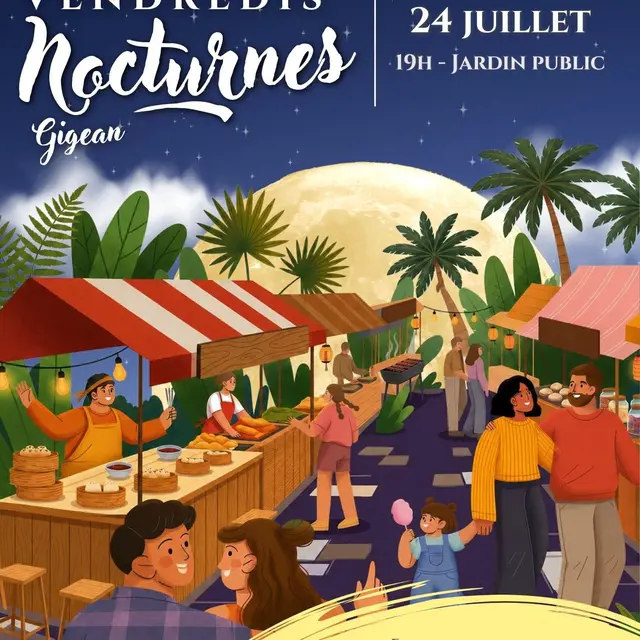 VENDREDI NOCTURNE