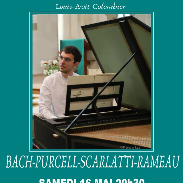 VOYAGE BAROQUE POUR CLAVECIN (Clapiers) | Montpellier Tourisme