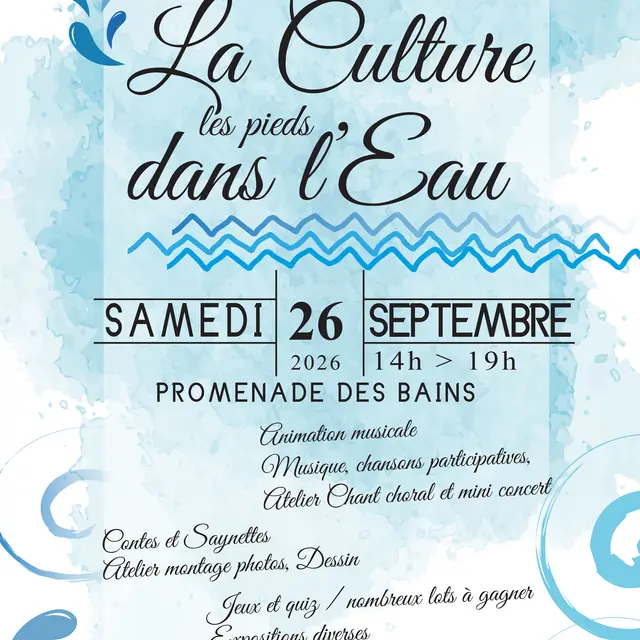 Affiche manifestation