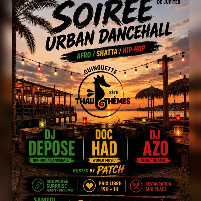 Soirée Urban Dancehall