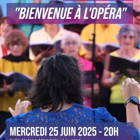 CONCERT DU CHOEUR DU CONSERVATOIRE INTERCOMMUNAL DE SÈTE