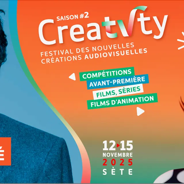 CREATVTY SAISON#2 : FESTIVAL DES NOUVELLES CRÉATIONS AUDIOVISUELLES