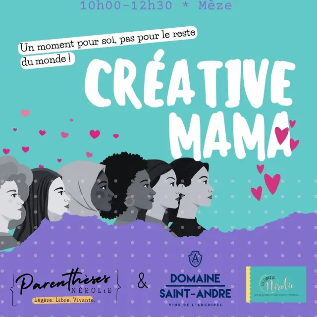 CREATIVE MAMA - évènement 100% féminin